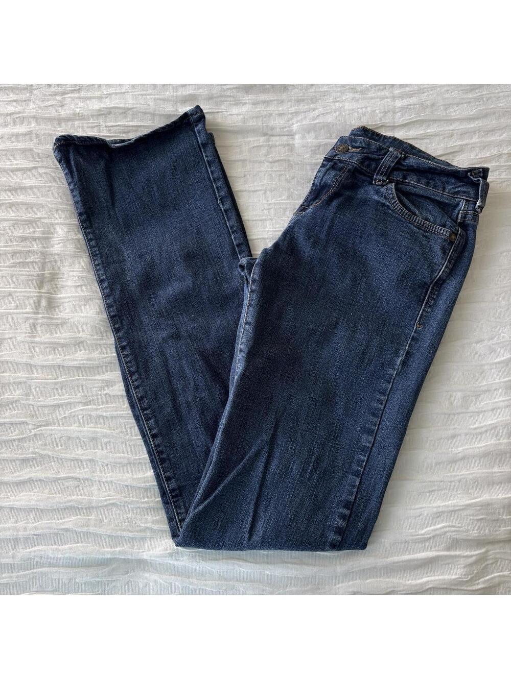 Women's Blue and Navy Jeans